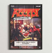 Authentique Rétro Poster -