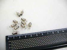 10x Ampoule Grand Tête 19 V