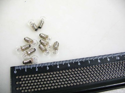 10x ampoule gros chapeau v - ampoule,