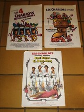3 Anciennes affiches cinéma