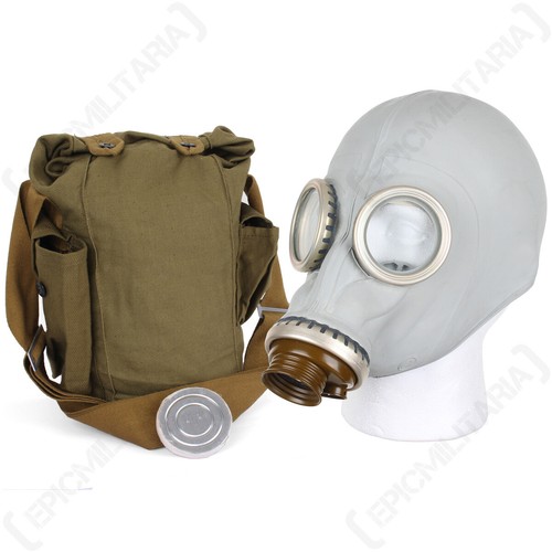 Masque gaz russe - gaz,