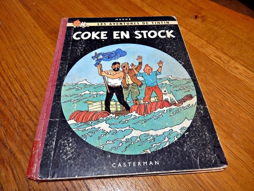 Tintin coke stock - , eo
