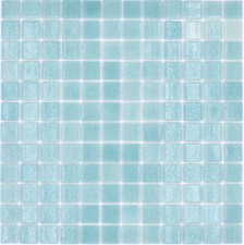 Vert Turquoise Poolmosaik Schwimmbadmosaik Mosaïque en Verre Carrelage