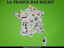SERIE COMPLETE DE FEVES LA FRANCE BAS RELIEF 2026 - PUZZLE