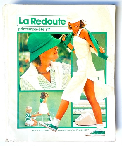 Catalogue redoute printemps - catalogue, la