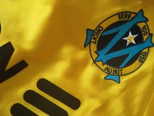 maillot OM Marseille • centenaire ' OR ' - 98/99