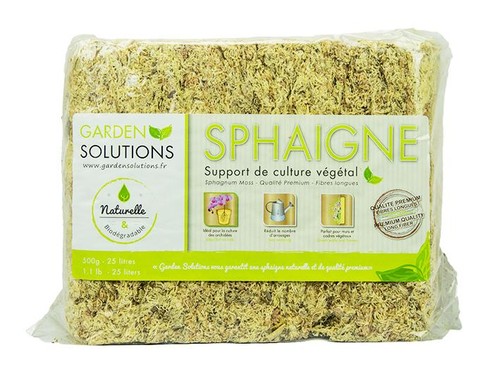 Sphaigne chilienne fibres - sphaigne,