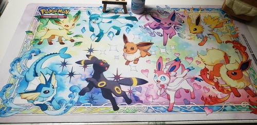 Pokemon tapis jeu - tapis,