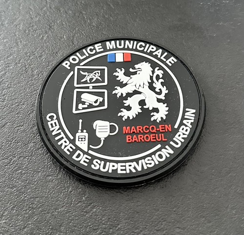 écusson police municipale - ,