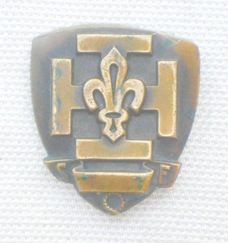 Insigne béret scouts - de, de