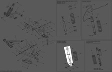 Amortisseur Arrière Neuf OEM