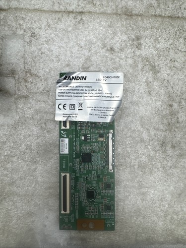 Carte con grandin - t-con, tv