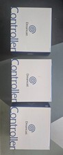 kit 3 manettes dreamcast + 3 VMU + 3 Kits vibration NEUFS