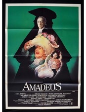 Affiche AMADEUS Milos Foman F