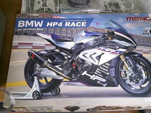 Kit maquette moto grande