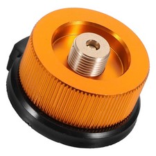  Adaptateur de recharge de gaz pour réchaud de camping, adaptateur de bouteille