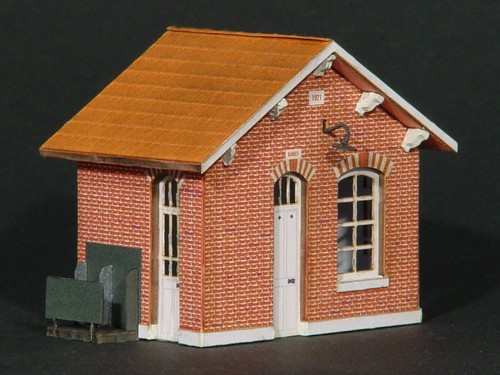 Annexe nord lampisterie - annexe, bv