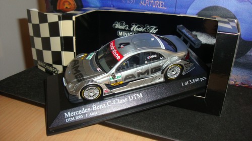 Minichamps mercedes c - minichamps, 1/43