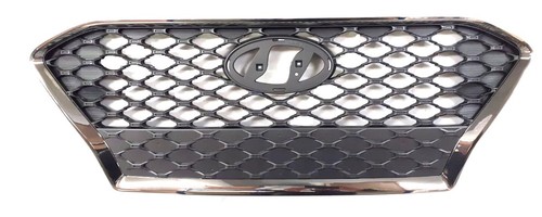 Grille argent avec - argent, cadre