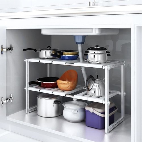 Etagère cuisine acier - en,