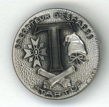 Tartu Insigne rondache Marine FIA