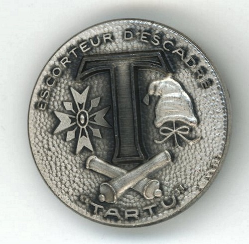 Tartu insigne rondache - tartu,