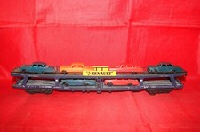LIMA HO LONG WAGON TRANSPORT VOITURES RENAULT TRAIN ELECTRIQUE 9053