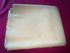 Ancien tissu toile forte métis très serré comme neuve larg 220 cm x H 300 cm T2