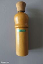 ancien Bouche bouteille en bois (Made In Italy)
