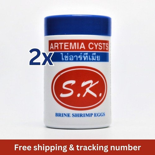Artemia kysts oeuf - kysts,