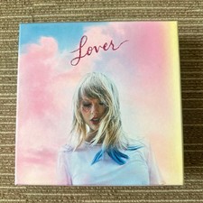 Taylor Swift Lover Deluxe Box Set CD Album Photo Poster Collectible Music Gift