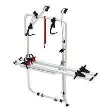 Porte-vélos CARRY BIKE FIAMMA pour VW Transporter T6 & T6.1 avec 2 portes arr...