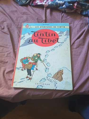 Tintin tibet belge b36 1966 - tintin, au