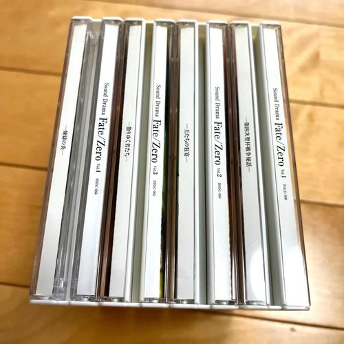 Fate zero sound - zero, drama
