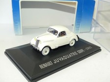 RENAULT JUVAQUATRE COUPE 1941 Blanc UNIVERSAL HOBBIES 1:43