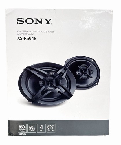 Sony way 6x9 speakers - sony,