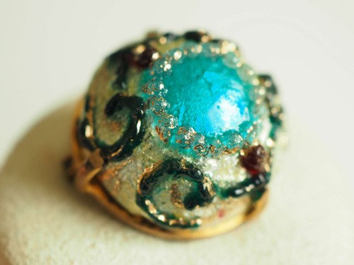 Broche ancienne emaux - broche, limoges