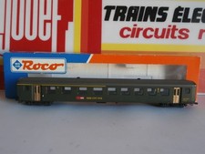 SBB CFF VOITURE MIXTE 1ère/2ème classe  ROCO REF 44337