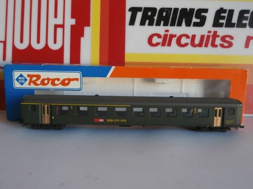 Sbb cff voiture mixte - sbb,