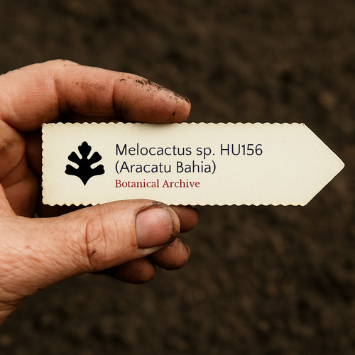 Melocactus hu156 aracatu - sp.,