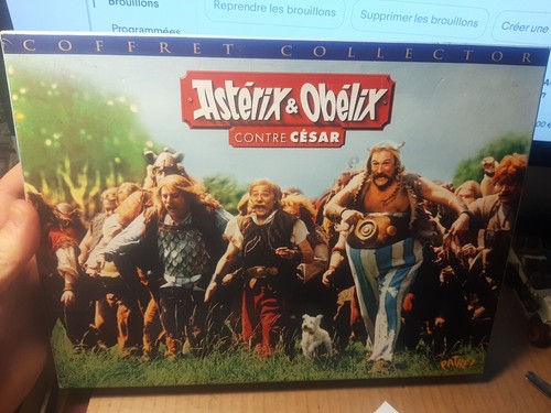 Coffret collector asterix - coffret,