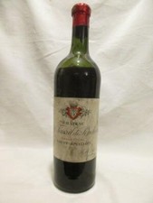  saint-émilion château petit faurie de souchard grand premier cru (années 1920)