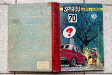 album reliure recueil spirou 70 du le journal de  TBE