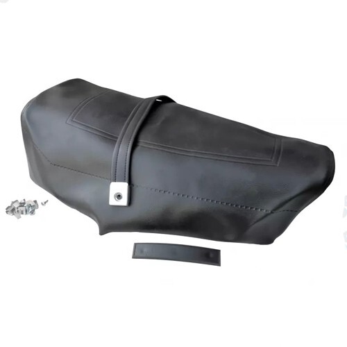 Housse selle noire - de,