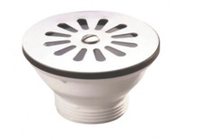 Bonde évier sans trop plein 5651 Nicoll - Ø84 mm Référence : 0204005