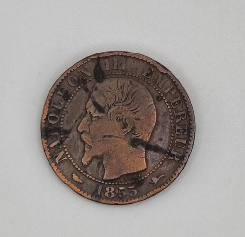 France 5 centimes - 🇲🇫,