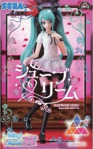Figurine hatsune miku project - miku,