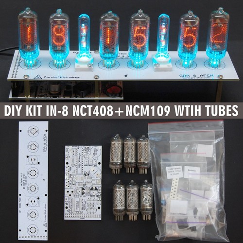 Kit nixie tubes - kit, clock