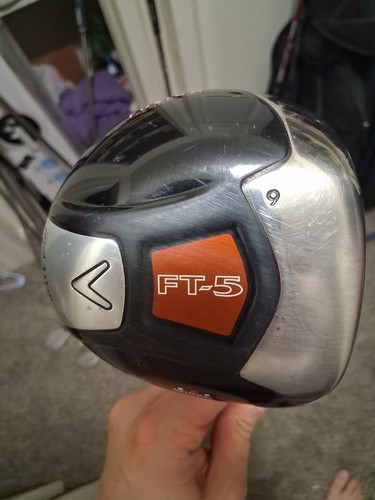 Callaway ft5 fusion driver - callaway,