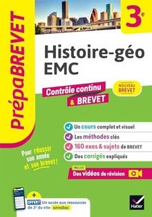Prépabrevet histoire géo - prépabrevet, histoire-géo